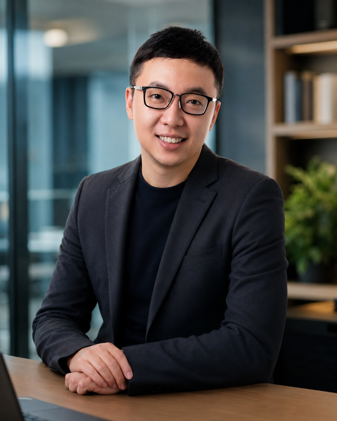 Joney 胡飞宇 - 动态关系分层分析法创始人